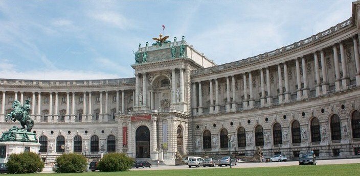 вена достопримечательности фото, дворец хофбург, вена австрия, фото вены австрия