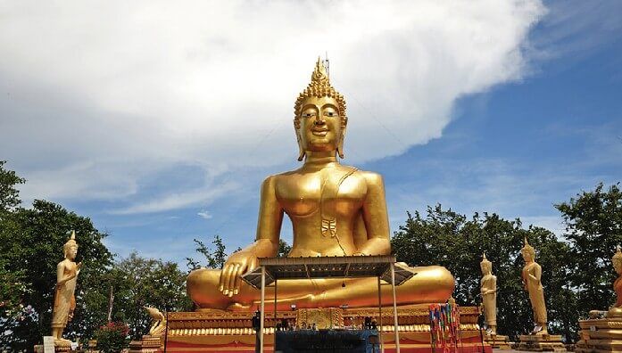 Холм Большого Будды, будда хилл паттайя