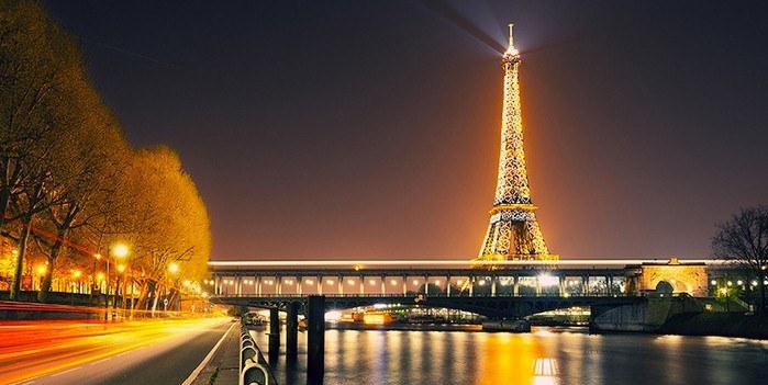 Реферат: Париж туристический