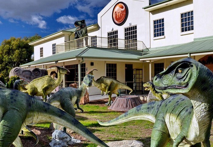 Национальный музей динозавров