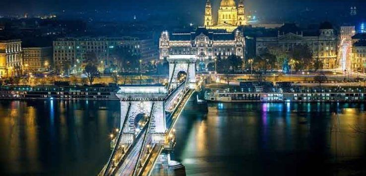 будапешт - мост сечени