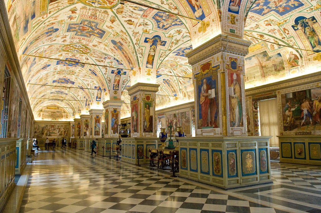 ватиканская библиотека